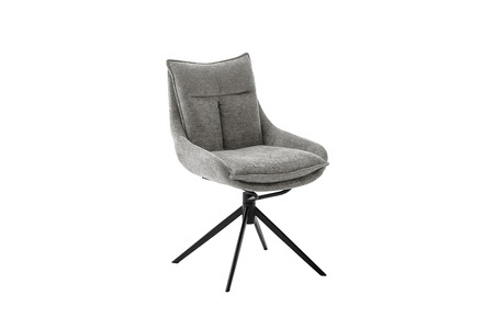 Krzesło obrotowe PARKER S jasny antracyt