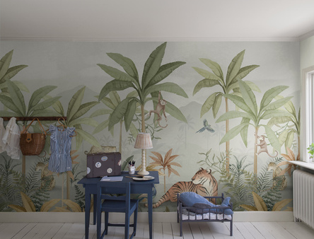 Mural Newbie 6945 Wild Jungle