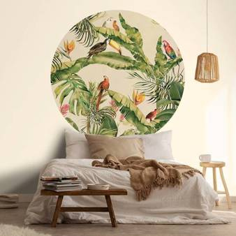 Mural koło Jungle II