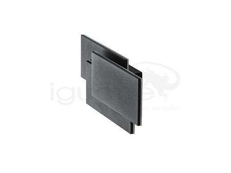 Lampa CLOVER czarna