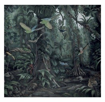 Mural Tropical Landscapes  WP-601