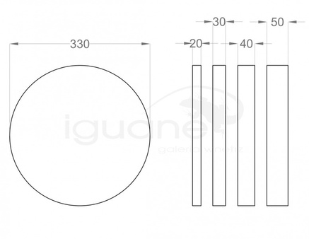 Panel Dot M 3cm