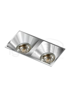 Lampa PIO 2 chrom