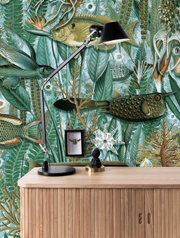 Mural Underwater Jungle WP-694