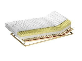 Materac Duet Lux H2 Aloe Vera 80x200