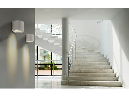 Lampa LETICIA 2 LED biała