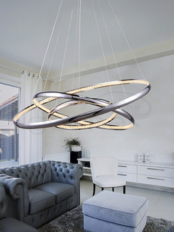 Lampa BRIGHTON 3 złota