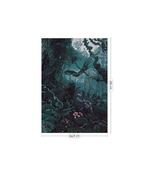 Mural Tropical Landscapes WP-711