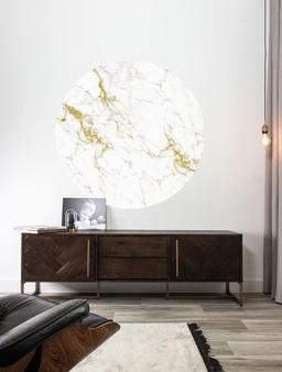 Mural MARBLE white-gold SC-047
