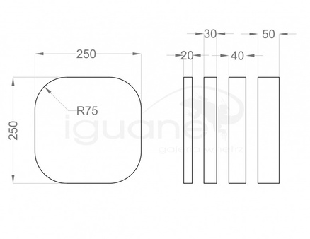 Panel Tele S 4cm