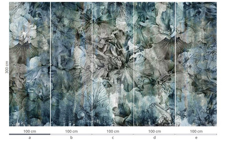 Mural Indi 35 0766 08 flizelina