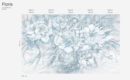 Mural Floris 35 0301 03 Winyl