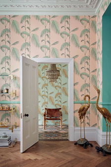 Tapeta Palm Leaves 112/2005