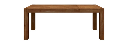 Stół BLOX 145+100 cm TOBACCO rozkładany