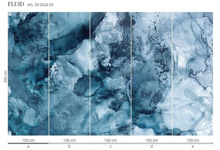Mural Fluid 35 0524 03 flizelina