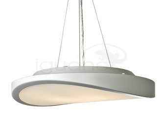 Lampa CIRCULO 58 wisząca biała