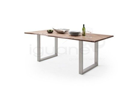 Stół CALABRIA 2,5 akacja natur U stal 160