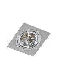 Lampa SIRO 1 aluminiowa