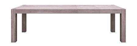 Stół BLOX 160+100 cm OFF WHITE rozkładany
