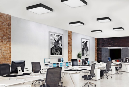 Lampa Monza II S SMART 50 4000K AZ3275 czarna