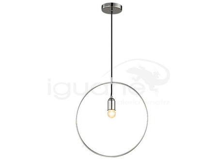 Lampa KRUG chrom