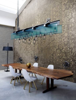 Mural Casablanca MU11007 metallic gold