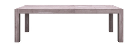 Stół BLOX 145+100 cm OFF WHITE rozkładany