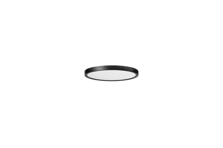 Lampa Panka plafon 18 czarna