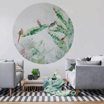 Mural koło Jungle Vivid II