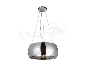 Lampa COSMO wisząca chrom - z ekspozycji