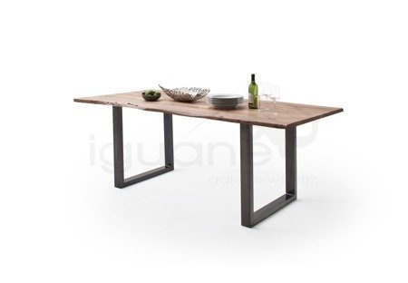 Stół CALABRIA 2,5 akacja natur U antyczny 180