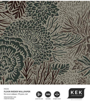 Mural roślinny z kolekcji Floor Reider FR-015