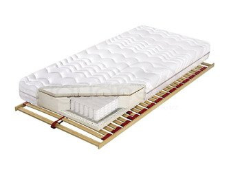 Materac Estrella Lux 1/2 Kokos Wash 7-polowy Standard 80x200