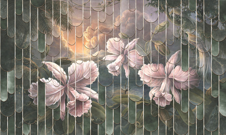 Mural Sunset 35 0711 08 Flizelina