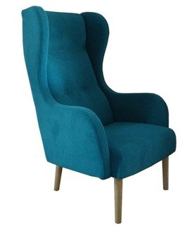 Fotel Lady Wing tkanina