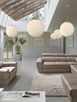 Lampa WHITE BALL 50 wisząca