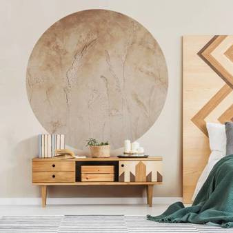 Mural koło Campo di Grano