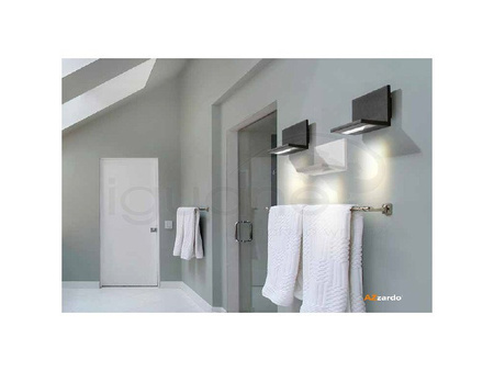 Lampa LATONA czarna