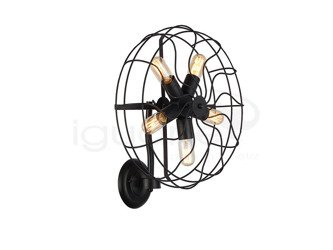 Lampa FAN kinkiet kinkiet