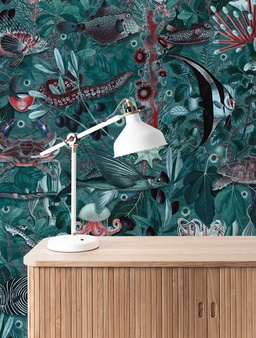 Mural Underwater Jungle WP-686