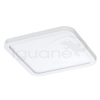 Lampa Slim 15 Square 3000K IP44 biała