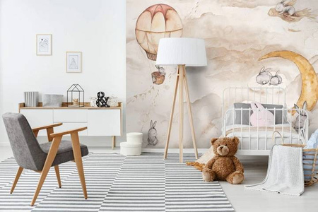 Mural Moonie Beige winyl 