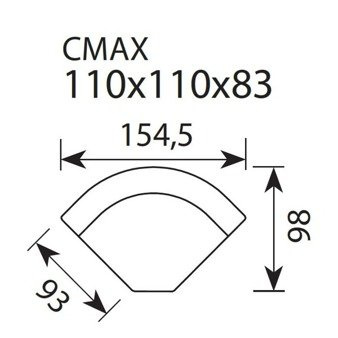 Moduł New Choice CMAX tkanina