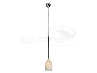 Lampa IZZA 1 wisząca biała