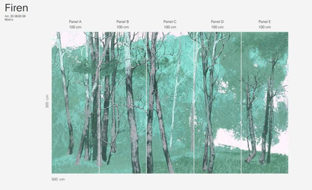 Mural Firen 35 0630 08 Winyl