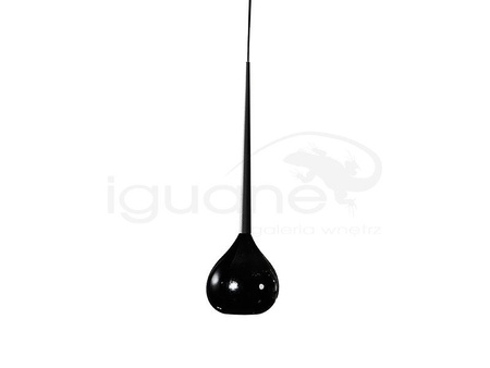 Lampa AGA-1 wisząca czarna