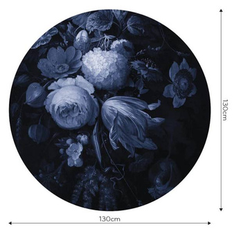 Mural koło Boudoir Navy