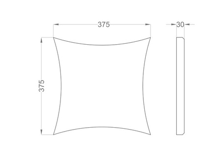 Panel Echo Egde M