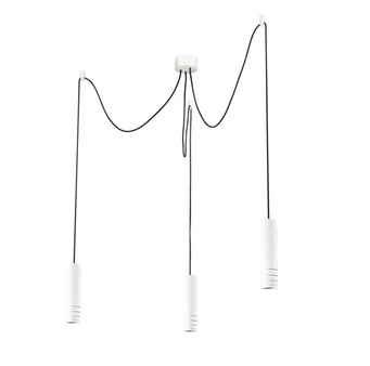 Lampa wisząca Locus L AZ3403 potrójna biała