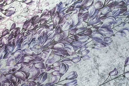 Mural Wisteria 35 0745 01 flizelina